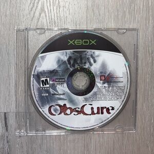 Obscure For XBOX